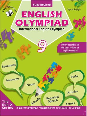 cover image of International English Olympiad - Class 9